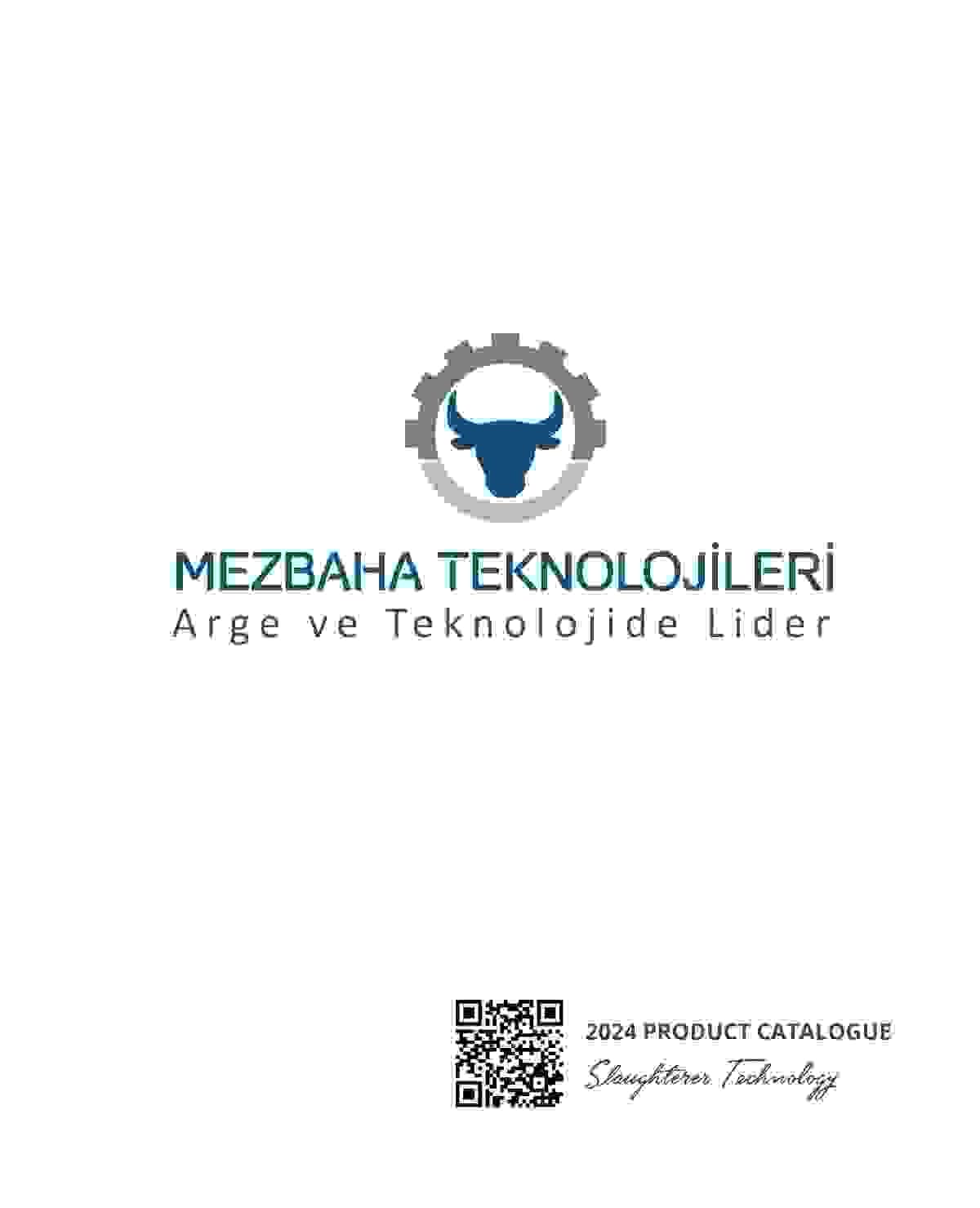 2024 Mezbaha Teknolojileri ürün kataloğu kapağı