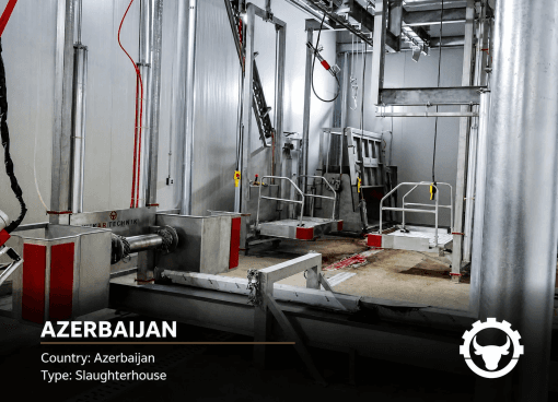 SLAUGHTERHOUSE IN AZERBAIJAN — GOBUSTAN