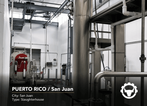 ROTATION CATTLE BOXPORTO RICO — SAN JUAN