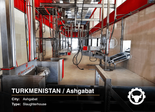 SLAUGHTERHOUSE IN TURKMENISTAN — ASKABAT