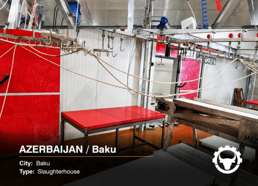 MEAT PROCESSING FACTORY IN AZERBAIJAN — BAKU