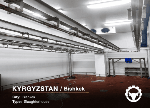 MEAT PROCESSING IN KYRGYZSTAN