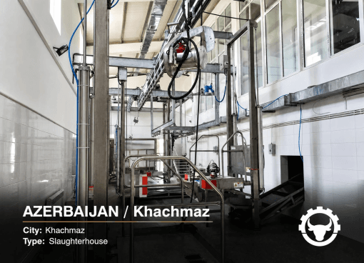 SLAUGHTERHOUSE IN AZERBAIJAN