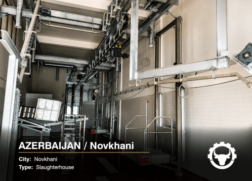 SLAUGHTERHOUSE IN AZERBAIJAN — NOVHANI