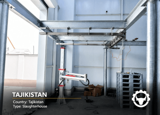 MEATFACTORY IN TAJIKISTAN — DUŞANBE