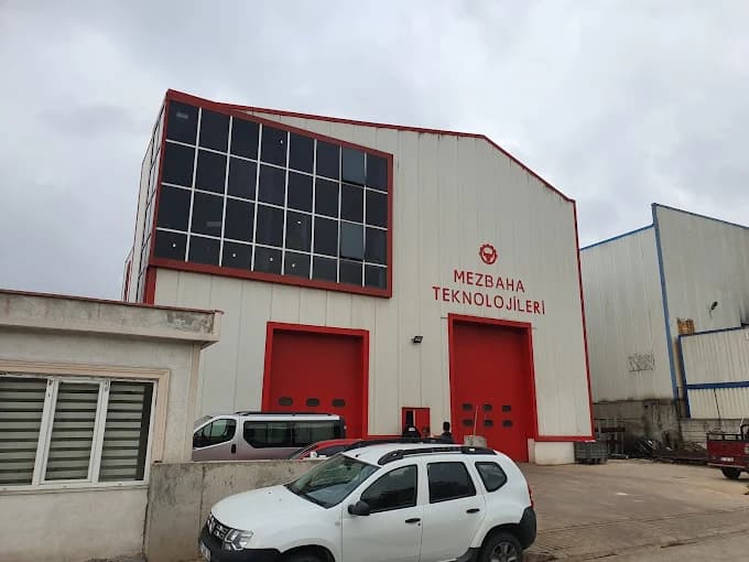 Bâtiment de l'usine Mezbaha Teknolojileri