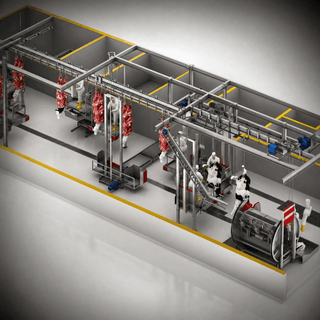 Slaughterhouse Processing