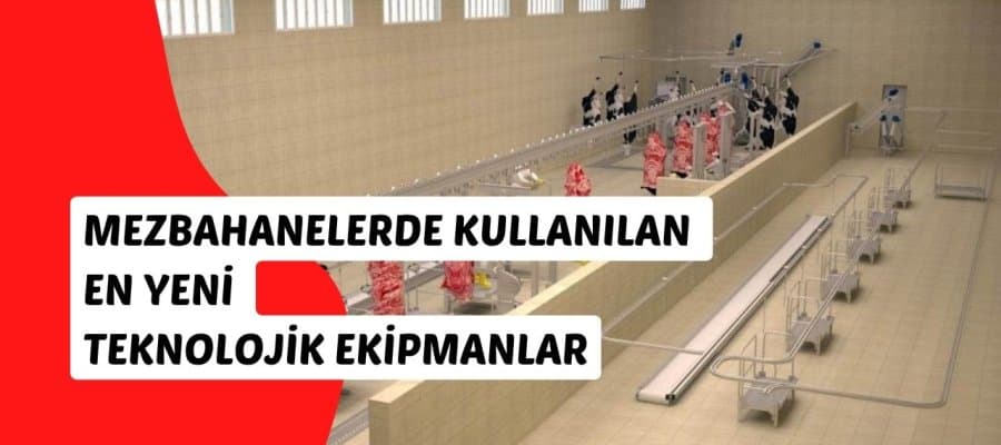 أحدث معدات المسالخ 2025