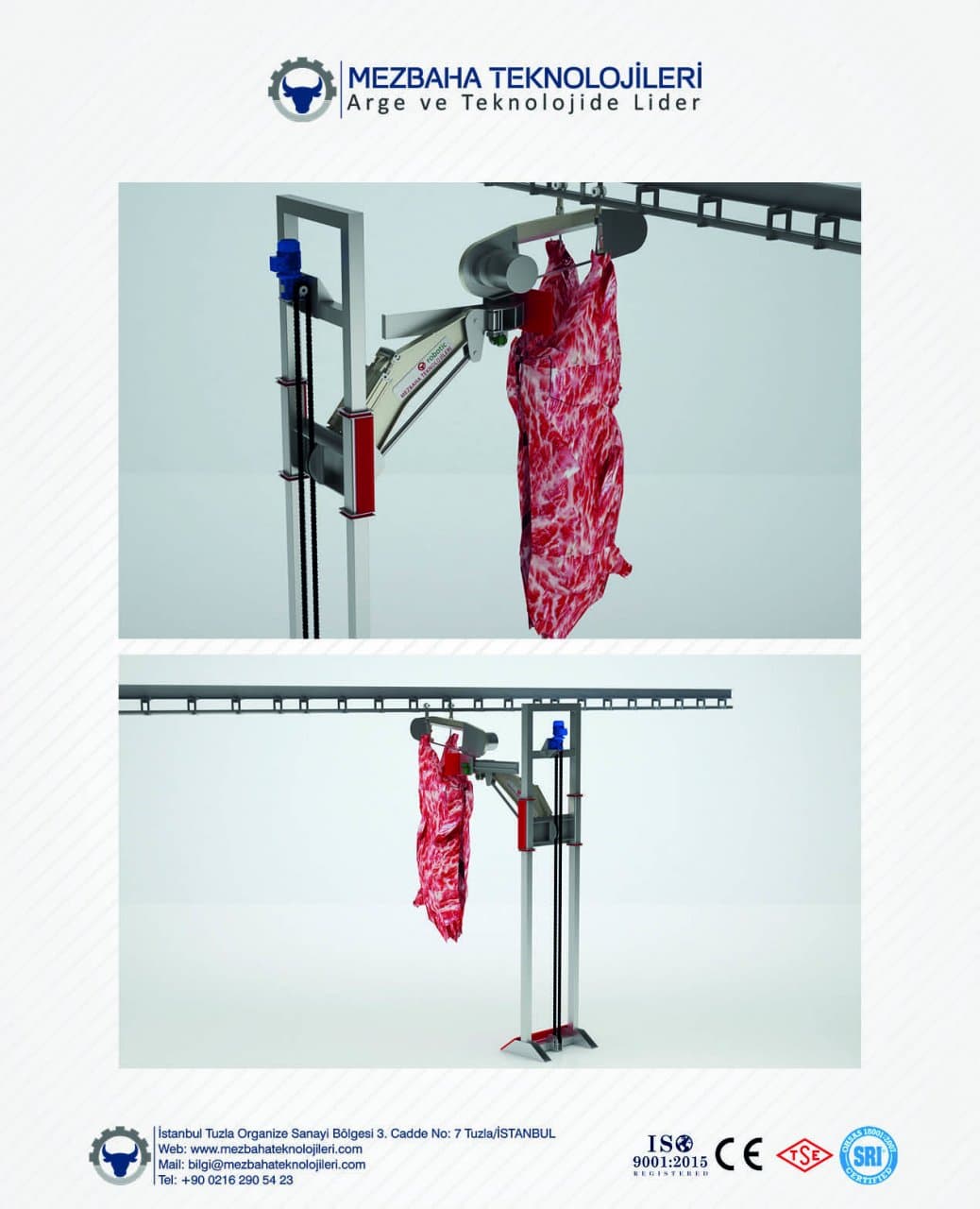 2018 Mezbaha Sistemleri Katalog — Page 111 / 155