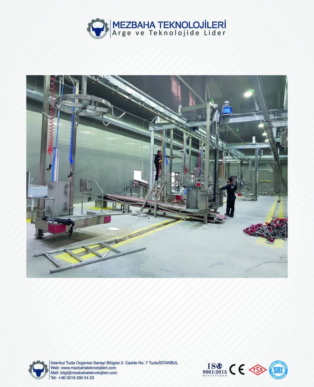 2018 Mezbaha Sistemleri Katalog — Page 152 / 155