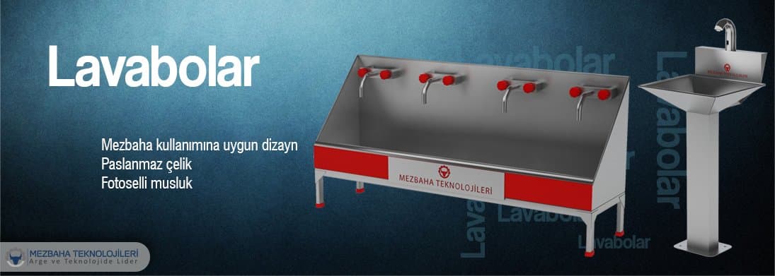 Stainless steel Slaughterhouse Washbasin — cattle slaughter lines