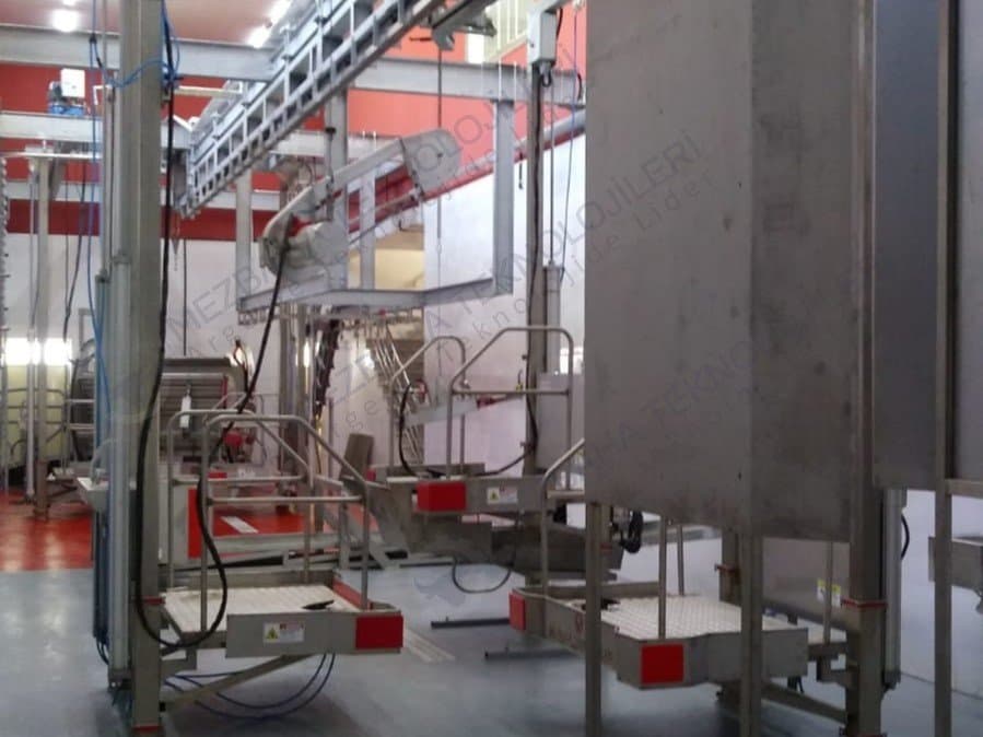 Schlachthofprojekt C-100 Plus