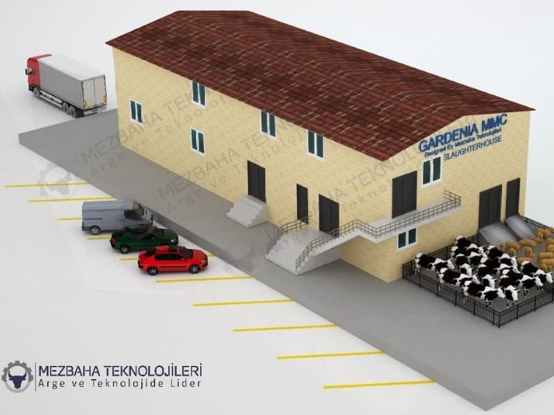 C50- plus kesimhane dış görünüş dizayn