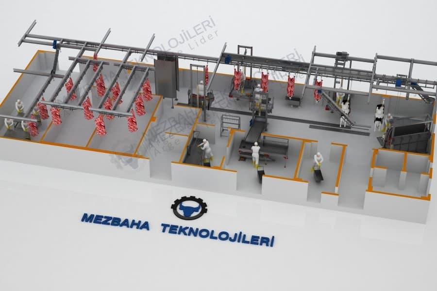 C50- plus kesimhane iç görünüşü
