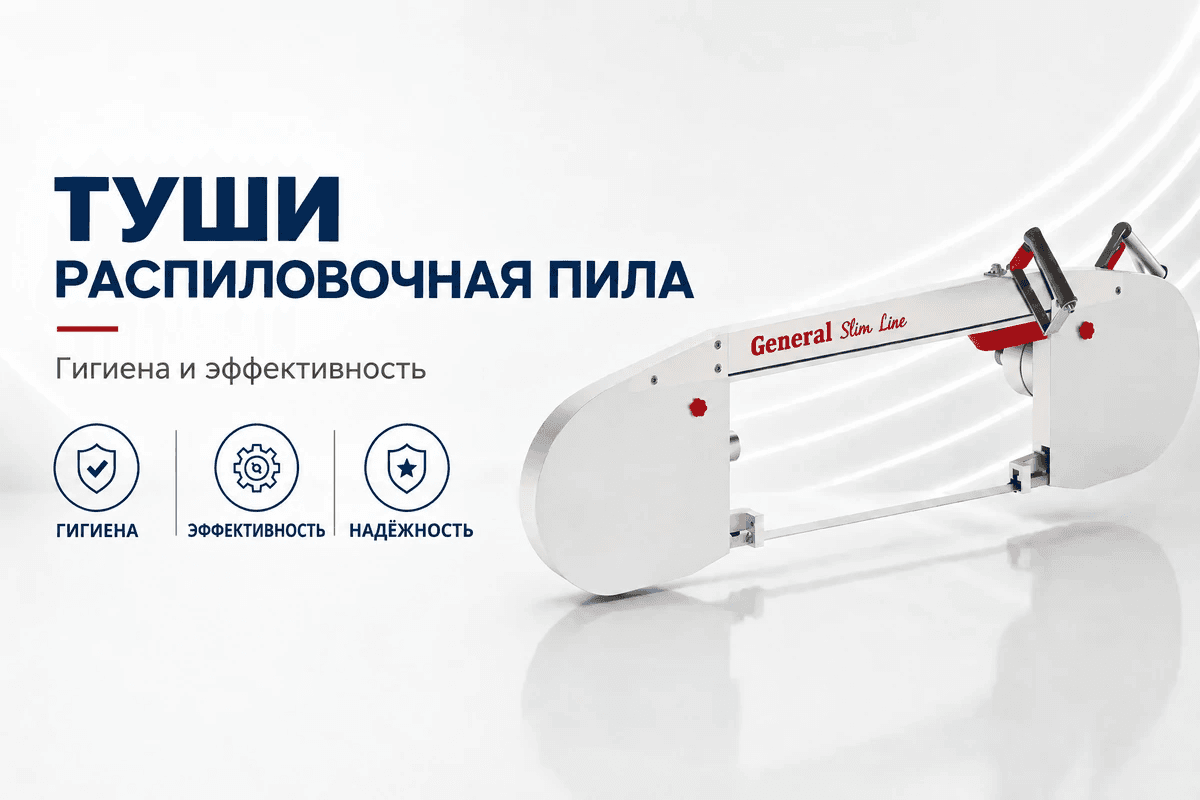 Алюминиевый Каркасная пила (тонкая) — линии убоя крупного рогатого скота