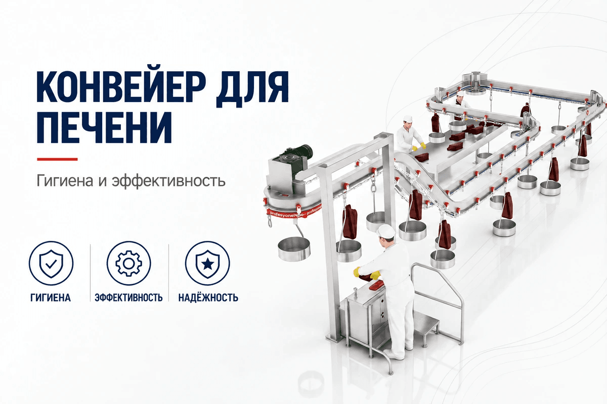 Нержавеющая сталь Конвейер для печени — линии убоя крупного рогатого скота