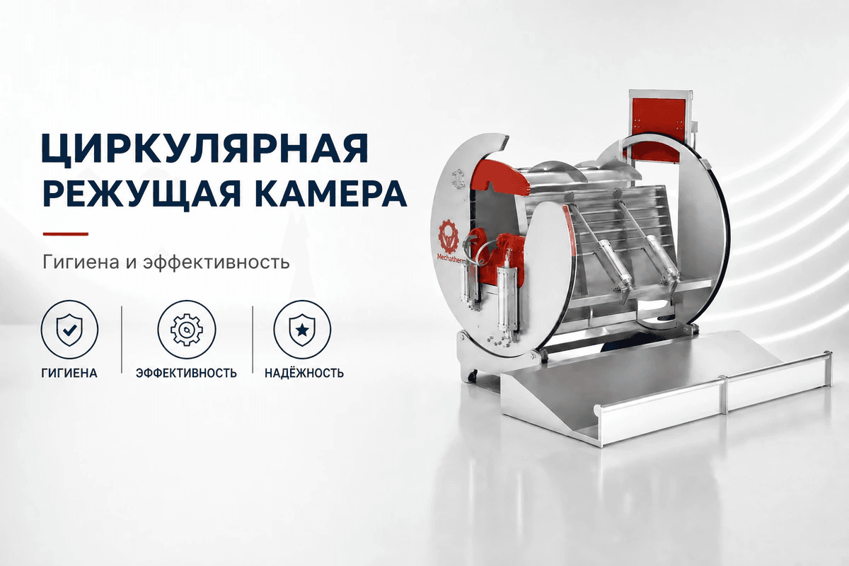 Нержавеющая сталь Камера круговой обрезки — линии убоя крупного рогатого скота