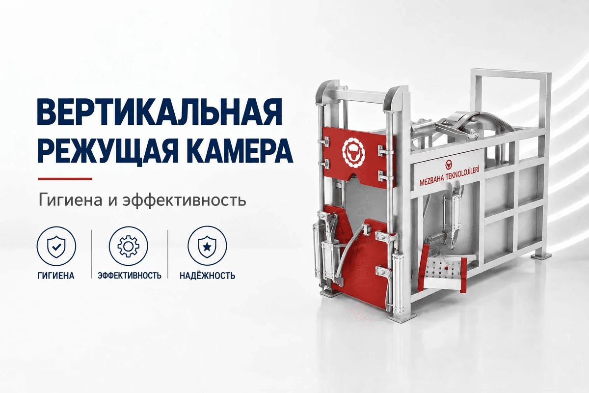 Нержавеющая сталь Бокс оглушения скота ПМ-ФБО — линии убоя крупного рогатого скота