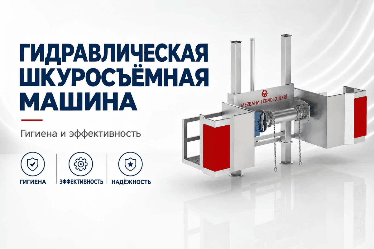 Нержавеющая сталь Гидравлическая машина для снятия кожи — линии убоя крупного рогатого скота