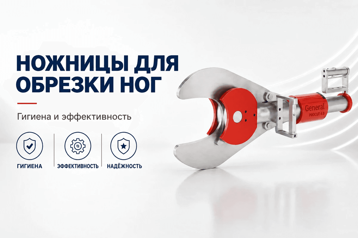 Нержавеющая сталь Ножницы для обрезания ног — линии убоя крупного рогатого скота