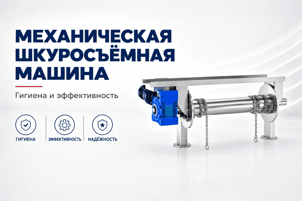 Нержавеющая сталь Механический съём шкуры — линии убоя крупного рогатого скота