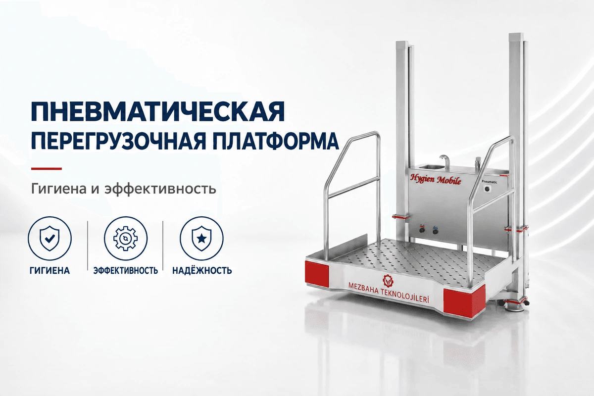 Нержавеющая сталь Платформа для транспортировки — линии убоя крупного рогатого скота