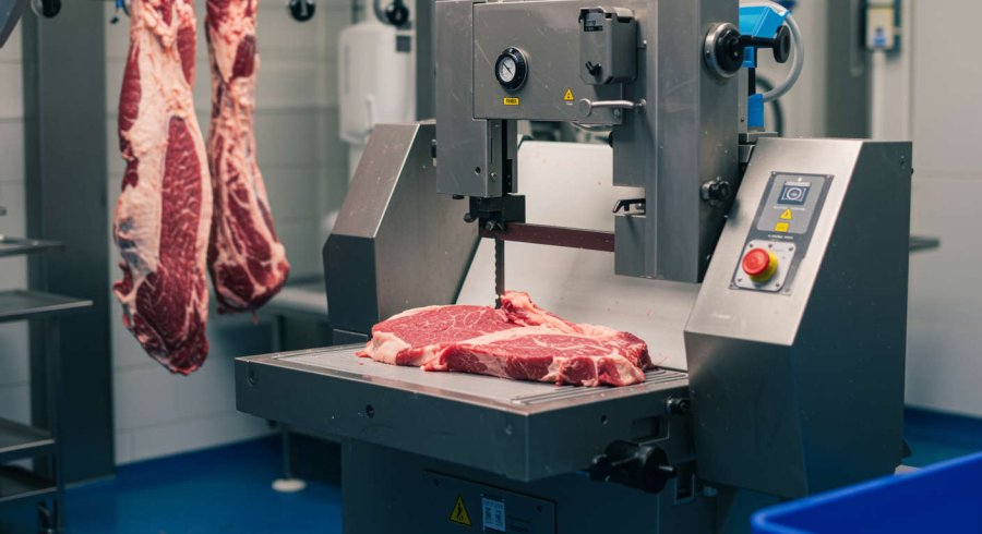 How A Bone Cutting Saw Supports Cleaner Portioning