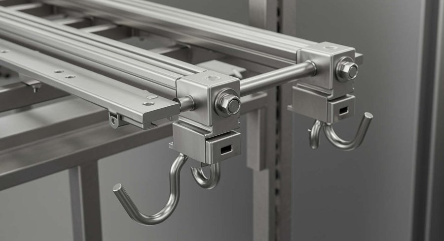 How Overhead Movement Protects Cleanliness