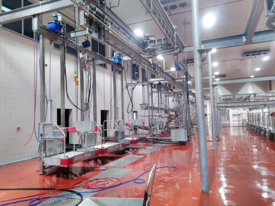 Average Meat Processing Time with Automation