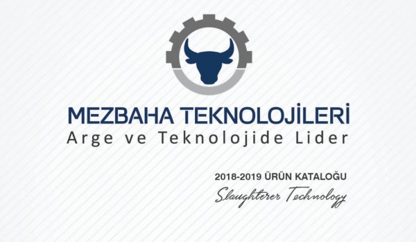 2018 mezbaha sistemleri katalog