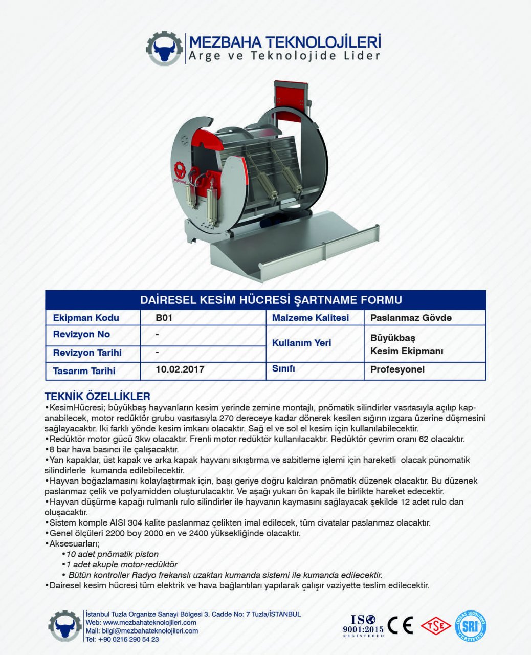 dairesel kesim hücresi