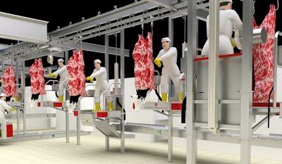 slaughterhouse process