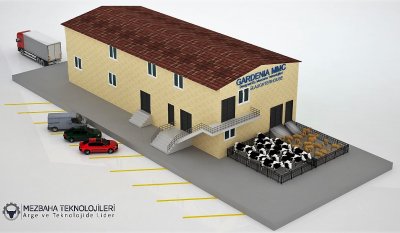 mezbaha sistemeleri örnek proje