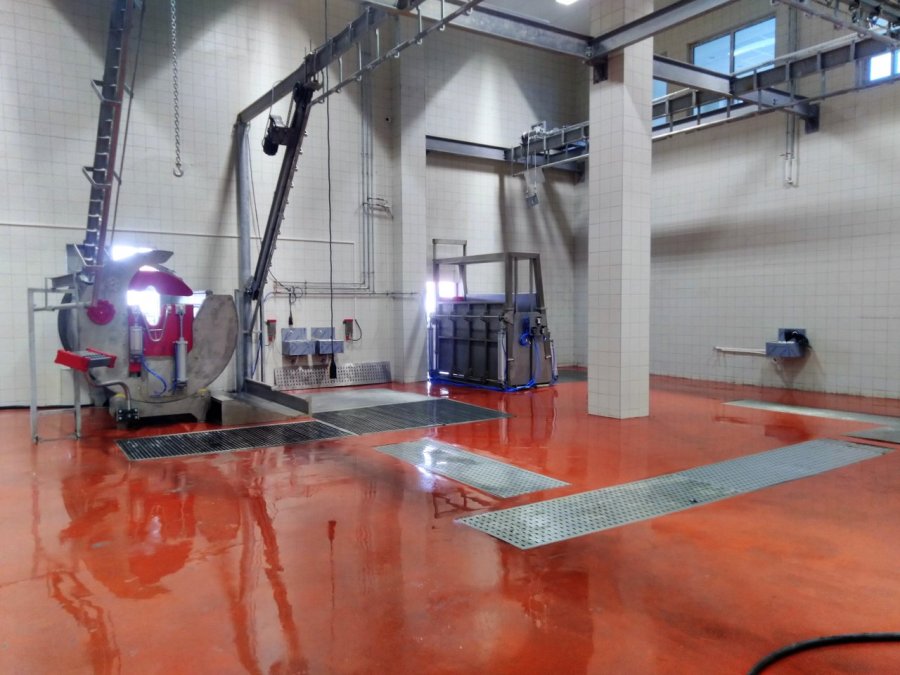 Average Meat Processing Time with Automation