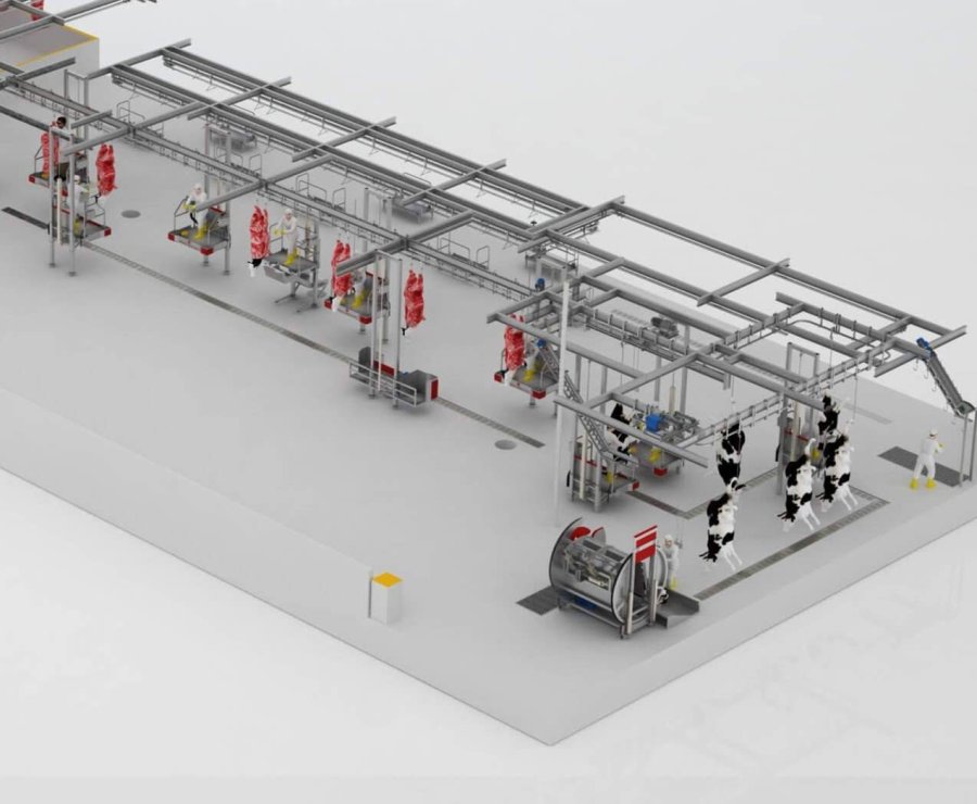 Automation and Efficiency in Modern Slaughterhouses