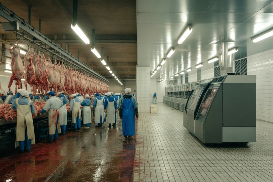 Robotik Mezbaha Nedir