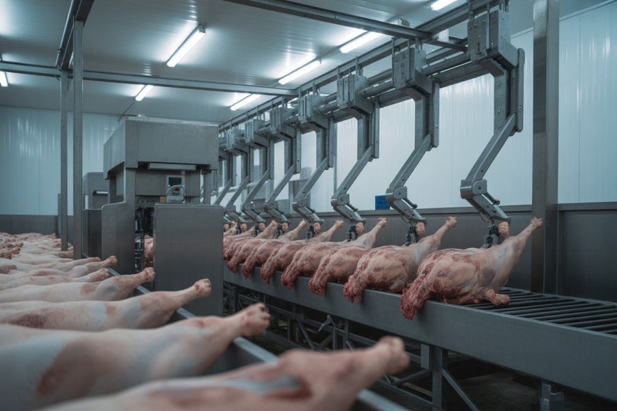 Robotik Kesimhane Çözümleri ile Verimlilikten Öte Bir Yaklaşım