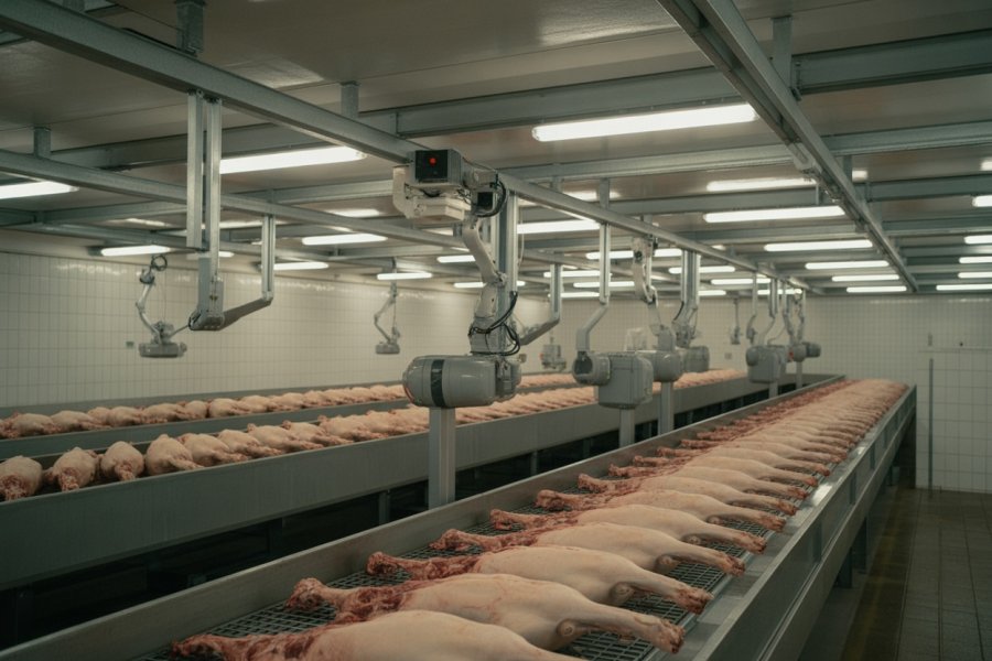 Robotik Mezbaha Sistemlerinin Avantajları Nelerdir