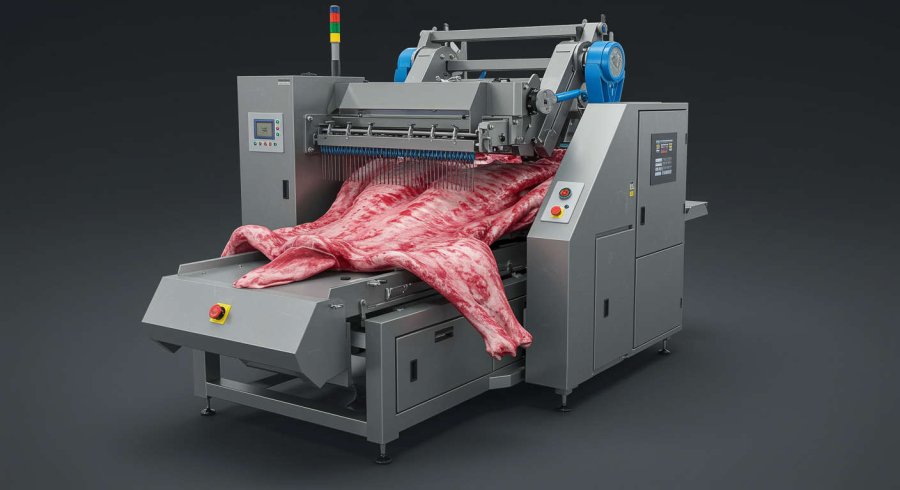 Mezbaha Deri Yüzme Sistemi Temizlik Süresi