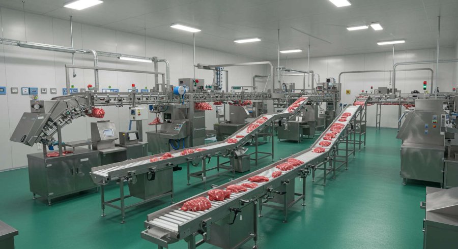 İkizray Yapısı Üretim Hattında Nasıl Çalışır