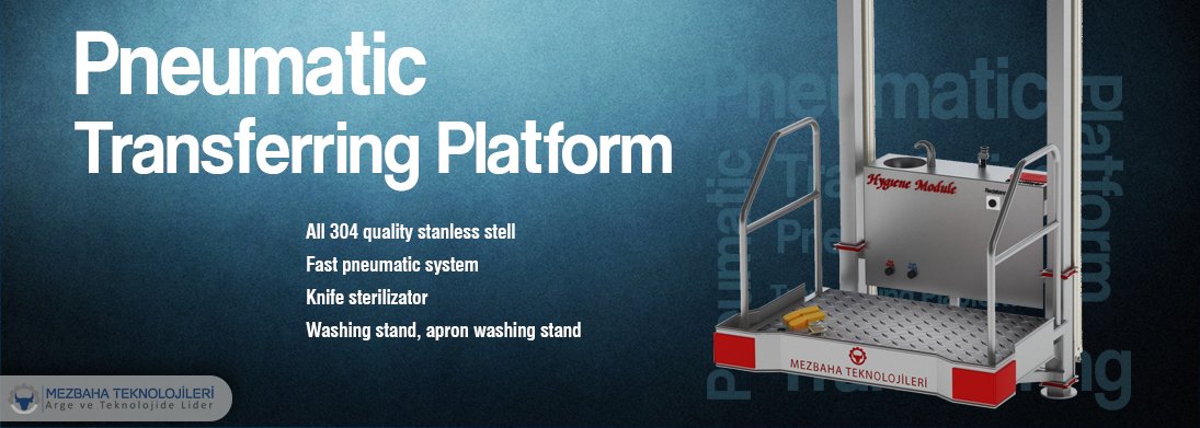 pneumatic transferring platform