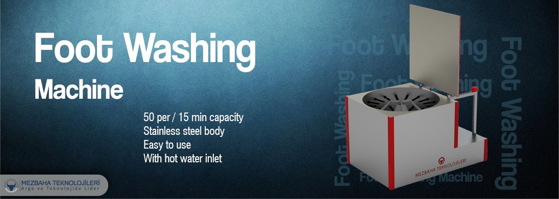 foot washing machine