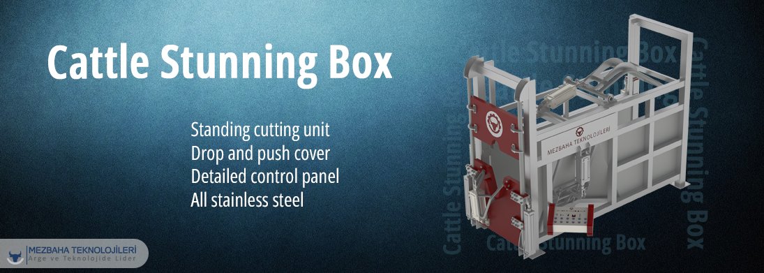 cattle stunning box