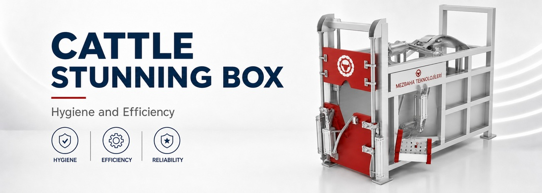 cattle stunning box