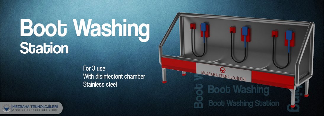boot washing stations