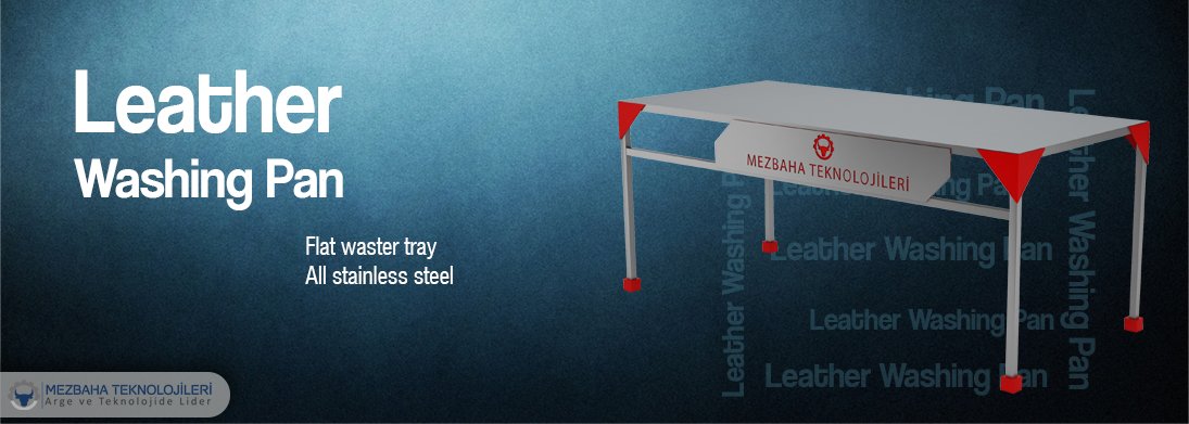 leather cleaning pan