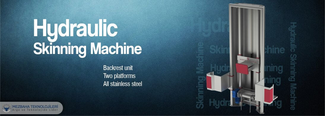 cattle skinning machine