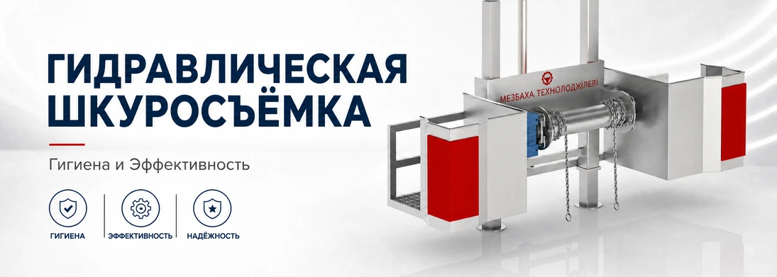 гидравлическая машина для снятия кожи