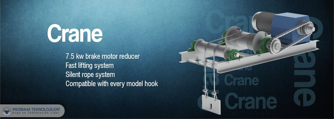 cattle bleeding crane