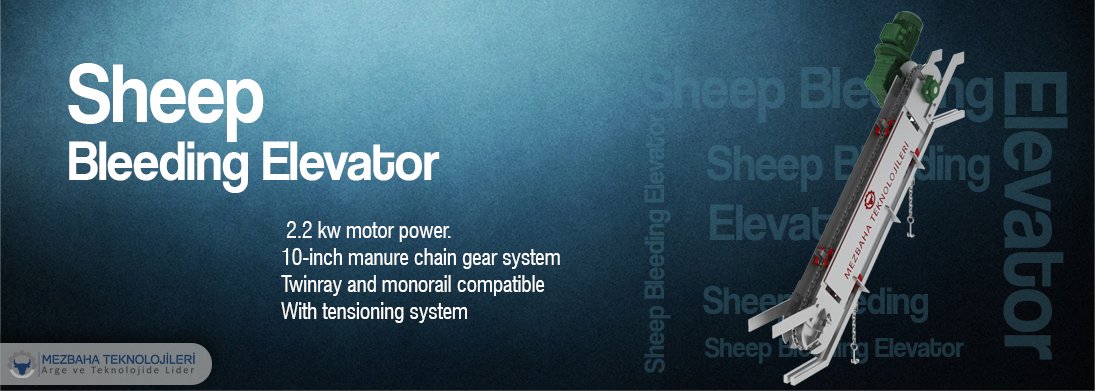 sheep bleeding elevator